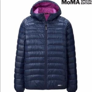 SPRZNY Keith Haring Down Jacket by Uniqlo